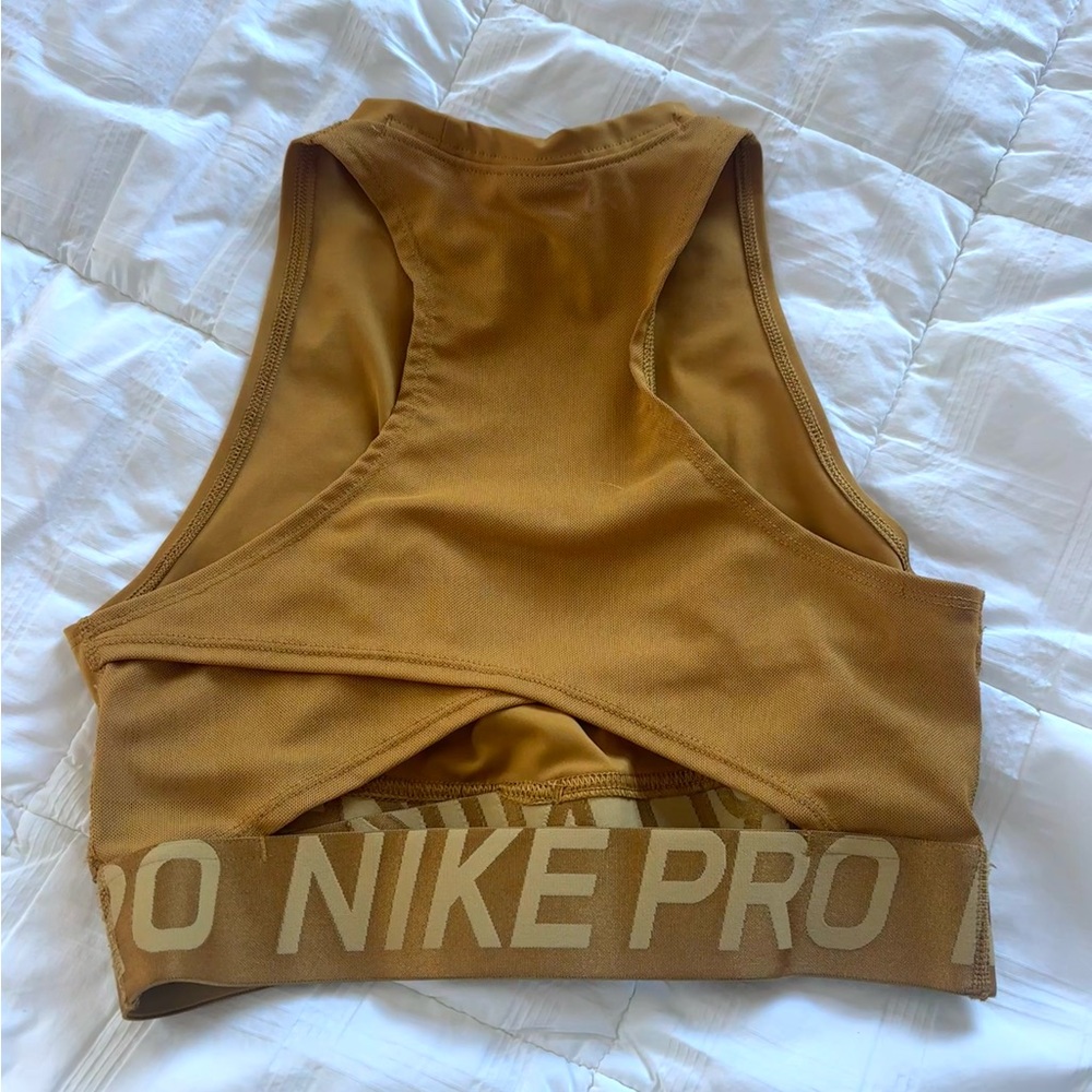 Nike Tank Top Cropped - Picture 4 of 5